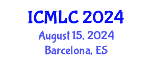 International Conference on Machine Learning and Cybernetics (ICMLC) August 15, 2024 - Barcelona, Spain