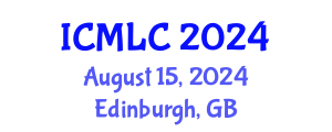International Conference on Machine Learning and Cybernetics (ICMLC) August 15, 2024 - Edinburgh, United Kingdom