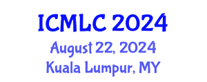 International Conference on Machine Learning and Cybernetics (ICMLC) August 22, 2024 - Kuala Lumpur, Malaysia