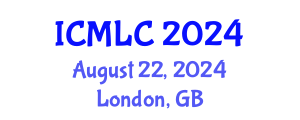 International Conference on Machine Learning and Cybernetics (ICMLC) August 22, 2024 - London, United Kingdom