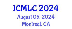 International Conference on Machine Learning and Cybernetics (ICMLC) August 05, 2024 - Montreal, Canada
