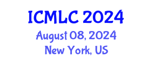 International Conference on Machine Learning and Cybernetics (ICMLC) August 08, 2024 - New York, United States
