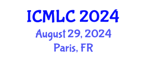 International Conference on Machine Learning and Cybernetics (ICMLC) August 29, 2024 - Paris, France
