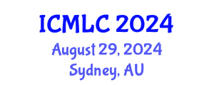 International Conference on Machine Learning and Cybernetics (ICMLC) August 29, 2024 - Sydney, Australia