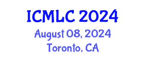 International Conference on Machine Learning and Cybernetics (ICMLC) August 08, 2024 - Toronto, Canada