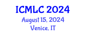 International Conference on Machine Learning and Cybernetics (ICMLC) August 15, 2024 - Venice, Italy
