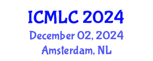 International Conference on Machine Learning and Cybernetics (ICMLC) December 02, 2024 - Amsterdam, Netherlands