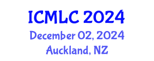 International Conference on Machine Learning and Cybernetics (ICMLC) December 02, 2024 - Auckland, New Zealand