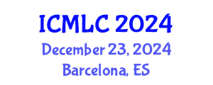 International Conference on Machine Learning and Cybernetics (ICMLC) December 23, 2024 - Barcelona, Spain