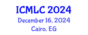 International Conference on Machine Learning and Cybernetics (ICMLC) December 16, 2024 - Cairo, Egypt