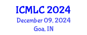 International Conference on Machine Learning and Cybernetics (ICMLC) December 09, 2024 - Goa, India