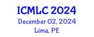 International Conference on Machine Learning and Cybernetics (ICMLC) December 02, 2024 - Lima, Peru