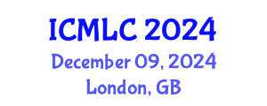International Conference on Machine Learning and Cybernetics (ICMLC) December 09, 2024 - London, United Kingdom