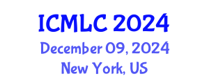 International Conference on Machine Learning and Cybernetics (ICMLC) December 09, 2024 - New York, United States