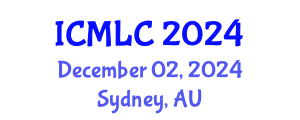 International Conference on Machine Learning and Cybernetics (ICMLC) December 02, 2024 - Sydney, Australia