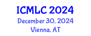 International Conference on Machine Learning and Cybernetics (ICMLC) December 30, 2024 - Vienna, Austria
