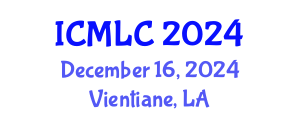 International Conference on Machine Learning and Cybernetics (ICMLC) December 16, 2024 - Vientiane, Laos