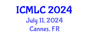 International Conference on Machine Learning and Cybernetics (ICMLC) July 11, 2024 - Cannes, France