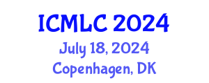 International Conference on Machine Learning and Cybernetics (ICMLC) July 18, 2024 - Copenhagen, Denmark