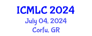 International Conference on Machine Learning and Cybernetics (ICMLC) July 04, 2024 - Corfu, Greece