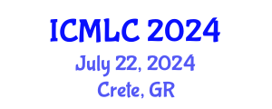International Conference on Machine Learning and Cybernetics (ICMLC) July 22, 2024 - Crete, Greece