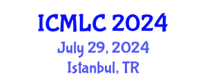 International Conference on Machine Learning and Cybernetics (ICMLC) July 29, 2024 - Istanbul, Turkey