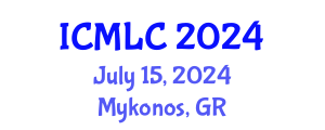 International Conference on Machine Learning and Cybernetics (ICMLC) July 15, 2024 - Mykonos, Greece