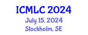 International Conference on Machine Learning and Cybernetics (ICMLC) July 15, 2024 - Stockholm, Sweden
