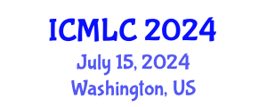 International Conference on Machine Learning and Cybernetics (ICMLC) July 15, 2024 - Washington, United States
