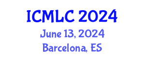 International Conference on Machine Learning and Cybernetics (ICMLC) June 13, 2024 - Barcelona, Spain
