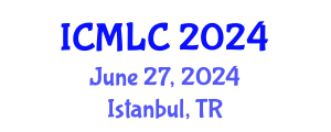 International Conference on Machine Learning and Cybernetics (ICMLC) June 27, 2024 - Istanbul, Turkey