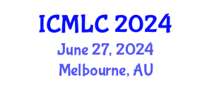 International Conference on Machine Learning and Cybernetics (ICMLC) June 27, 2024 - Melbourne, Australia