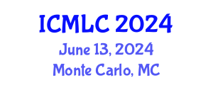 International Conference on Machine Learning and Cybernetics (ICMLC) June 13, 2024 - Monte Carlo, Monaco