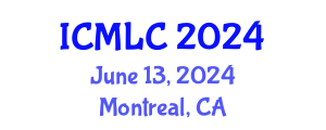 International Conference on Machine Learning and Cybernetics (ICMLC) June 13, 2024 - Montreal, Canada
