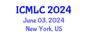 International Conference on Machine Learning and Cybernetics (ICMLC) June 03, 2024 - New York, United States