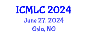 International Conference on Machine Learning and Cybernetics (ICMLC) June 27, 2024 - Oslo, Norway