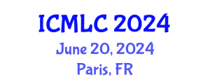 International Conference on Machine Learning and Cybernetics (ICMLC) June 20, 2024 - Paris, France