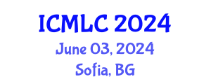 International Conference on Machine Learning and Cybernetics (ICMLC) June 03, 2024 - Sofia, Bulgaria