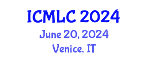 International Conference on Machine Learning and Cybernetics (ICMLC) June 20, 2024 - Venice, Italy