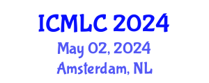 International Conference on Machine Learning and Cybernetics (ICMLC) May 02, 2024 - Amsterdam, Netherlands