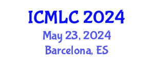 International Conference on Machine Learning and Cybernetics (ICMLC) May 23, 2024 - Barcelona, Spain