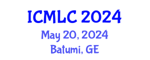 International Conference on Machine Learning and Cybernetics (ICMLC) May 20, 2024 - Batumi, Georgia