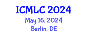 International Conference on Machine Learning and Cybernetics (ICMLC) May 16, 2024 - Berlin, Germany