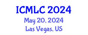 International Conference on Machine Learning and Cybernetics (ICMLC) May 20, 2024 - Las Vegas, United States
