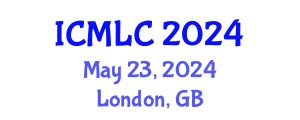 International Conference on Machine Learning and Cybernetics (ICMLC) May 23, 2024 - London, United Kingdom