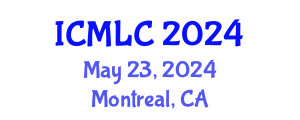International Conference on Machine Learning and Cybernetics (ICMLC) May 23, 2024 - Montreal, Canada