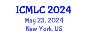 International Conference on Machine Learning and Cybernetics (ICMLC) May 23, 2024 - New York, United States