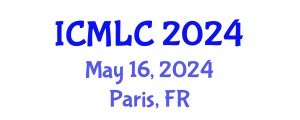 International Conference on Machine Learning and Cybernetics (ICMLC) May 16, 2024 - Paris, France