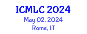 International Conference on Machine Learning and Cybernetics (ICMLC) May 02, 2024 - Rome, Italy