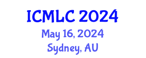 International Conference on Machine Learning and Cybernetics (ICMLC) May 16, 2024 - Sydney, Australia